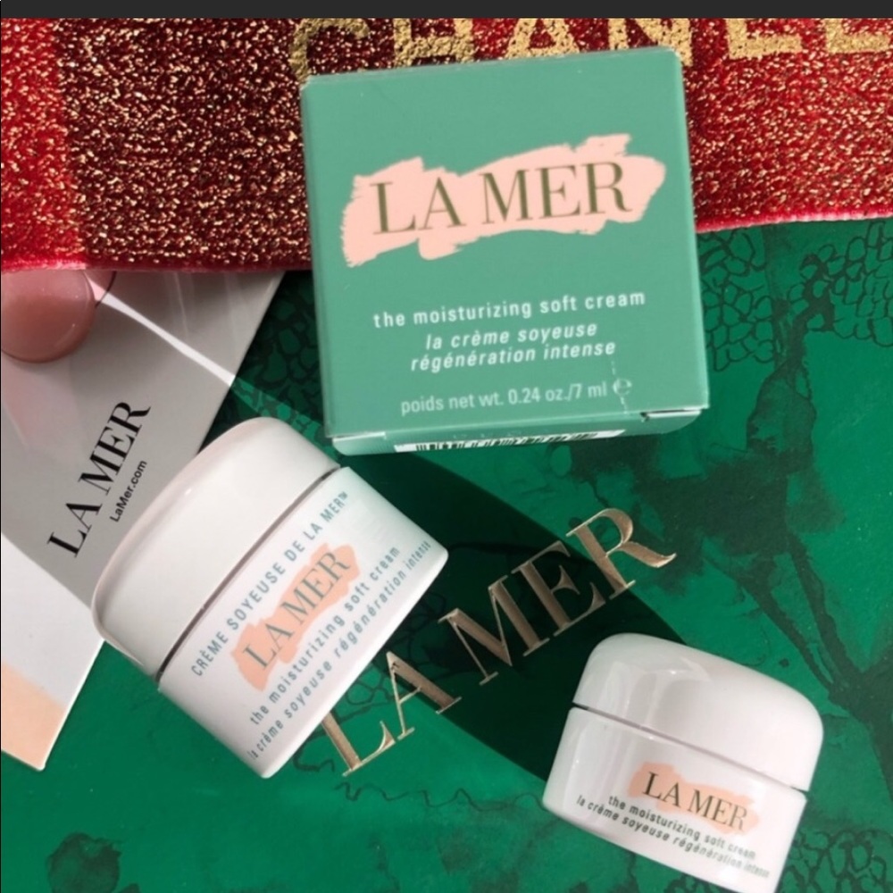 La Mer Deluxe Travel + Sample Size Soft Cream!